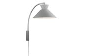 Lamper - Nordlux Dial væglampe, grå - 2213371010