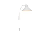 Lamper - Nordlux Dial væglampe, hvid - 2213371001