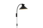 Lamper - Nordlux Dial væglampe, sort - 2213371003