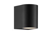 Lamper - Nordlux Dion Single udendørs væglampe, sort - 2518001003