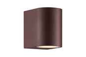 Lamper - Nordlux Dion Single udendørs væglampe, rustfarvet - 2518001009