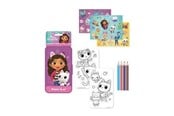 Kreativt Legetøj - Undercover Travel Coloring Set Gabby's Dollhouse - GABY0401