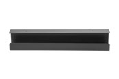 Kabel Organisering - Cablio Under-Desk Cable Tray – Black – 60 cm - CAB-001B
