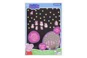 Merchandise - Paladone - Peppa Pig Glow in the Dark Wall Decal Stars - Klistre mærker - PP13870PP