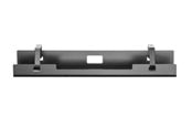 Kabel Organisering - Cablio Kabelbakke under skrivebord – Sort – 60 cm - CAB-002B