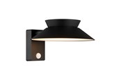 Lamper - Nordlux Justina Solar udendørs væglampe sort - 2418071003