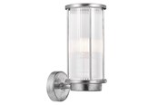 Lamper - Nordlux Linton udendørs væglampe galvaniseret stål - 2218281031