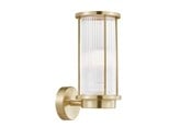 Lamper - Nordlux Linton udendørs væglampe messing - 2218281035