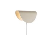 Lamper - Nordlux Model 2110 væglampe beige - 2412401009
