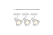 Lamper - Nordlux Eik Link 3-Kit + 1 meter Skinnesystem hvid - 2510399901