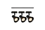 Lamper - Nordlux Eik Link 3-Kit + 1 meter Skinnesystem sort - 2510399903
