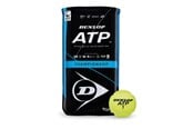 Sport & Fitness - Dunlop ATP Championship 2x4 pak Tennisbolde - DU601363IONE SIZE
