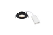 Lamper - Nordlux Monolo indbygningsspot 1-kit sort - 2510300103