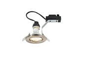 Lamper - Nordlux Canis indbygningsspot 2700K 3-Kit børstet nikkel - 49300155