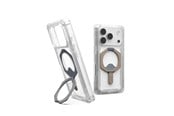 Mobil - Covers & Cases - UAG Plasma XTE Magsafe - Clear/Titanium - iPhone 17 Pro - 114527114G36
