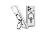 Mobil - Covers & Cases - UAG Plasma XTE Magsafe - Clear/Titanium - iPhone 17 Pro Max - 114528114G36