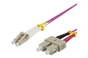 Netværkskabel - Deltaco LCSC-705 - patch cable - 5 m - pink - Pink - 5m - LCSC-705