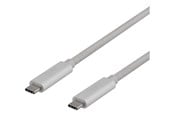 USB kabel - Deltaco USBC-1417M - USB-C cable - USB-C to USB-C - 1 m - USBC-1417M