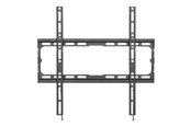 Vægbeslag, AV-Beslag & AV-Møbler - Deltaco mounting kit - for flat panel - fixed 45kg - black - Maks 45 kg - Maks størrelse 70" - ARM-522-B
