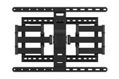 Vægbeslag, AV-Beslag & AV-Møbler - Deltaco Office mounting kit - for flat panel - ultra-slim full motion tilt 60 kg - black - Maks 60 kg - Maks størrelse 90 " - ARM-0259-B