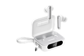 Hovedtelefoner/headset - Anker soundcore P41i | Wireless Earbuds with Portable Phone Charger (With Lightning Adapter) - White - A3937G22