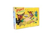 Puslespil - Lundby Pippi gulvpuslespil i træ 24 brikker Floor - 18259