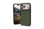 Mobil - Covers & Cases - UAG Civilian Magsafe - Olive/Orange - iPhone 17 Pro Max - 114546117297