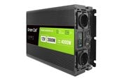 Strømforsyning - Green Cell - DC to AC power inverter - 2000 Watt Strømforsyning - 2000 Watt - ATX - 80 Plus - INVGC12P2000LCD