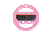 Spil tilbehør - HORI Mario Kart Racing Wheel - Switch 1 & 2 - Peach - Wireless - NSX-089E