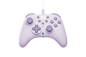 Spil tilbehør - HORI PAD Turbo - Cozy Lavender - Wired Controller - Nintendo Switch 2 - NSX-104E