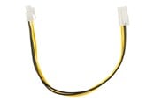 Strømkabel (ekstern) - Gembird Cablexpert - power extension cable - 4 PIN internal power to 4 PIN internal power - 30 cm - CC-PSU-7