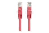 Netværkskabel - Lanberg patch cable - 25 cm - red RA3017 - Rød - 0.25 meter - PCU6-20CC-0025-R