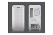 Kabinet - Natec Genesis Irid 503 aRGB - Kabinet - Tower - Hvid - NPC-2224