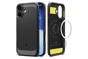 Mobil - Covers & Cases - Spigen Rugged Armor MagSafe - matte black - iPhone 17 - ACS10367