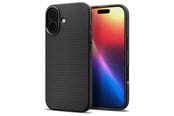 Mobil - Covers & Cases - Spigen Liquid Air - matte black - iPhone 17 - ACS10369