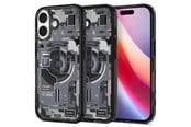 Mobil - Covers & Cases - Spigen Ultra Hybrid MagSafe - zero one black - iPhone 17 - ACS10387