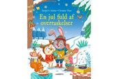 Børnebøger - En jul fuld af overraskelser - Børnebog - Hardcover - 9788776372569