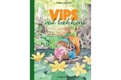 Børnebøger - Vips ved bækken - Børnebog - Hardcover - 9788776372538