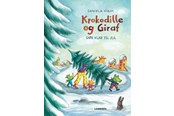 Børnebøger - Krokodille og Giraf gør klar til jul - Børnebog - Hardcover - 9788776372552