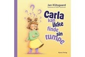 Børnebøger - Carla kan ikke finde sin rumpe - Børnebog - Hardback - 9788776162764