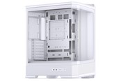Kabinet - Jonsbo D400 Midi Tower ATX Tempered Glass - whit - Kabinet - D400 WHITE