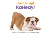 Børnebøger - Hvem er jeg? Kæledyr - Børnebog - Papbog - 9788776430399