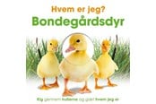 Børnebøger - Hvem er jeg? Bondegårdsdyr - Børnebog - Papbog - 9788776430382