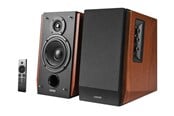 HiFi højtaler - Edifier R1700BTS - 4" Bluetooth Bookshelf Speakers - 66W - Brown - R1700BTs