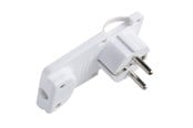 Afbrydermateriel - Thorkild Larsen Schuko Vinkel Stikprop M/J - F-8531010