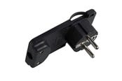 Afbrydermateriel - Thorkild Larsen Schuko Vinkel Stikprop M/J - F-8531011