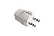 Afbrydermateriel - Thorkild Larsen Schuko Stikprop Hvid 16A 250V - F-8531006
