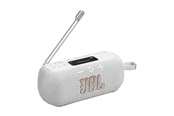 DAB, netværks- og clockradio - JBL TUNER 3 White - DAB/DAB+/FM - JBLTUNER3WHT