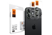 Mobil - Andet Tilbehør - Spigen Glass tR EZ Fit Optik Pro 2 Pack - green - iPhone 17 - AGL10128