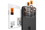 Mobil - Covers & Cases - Spigen Glass tR EZ Fit Optik Pro 2 Pack - orange - iPhone 17/16/15/14 Pro / 17/16/15/14 Pro Max - AGL10123